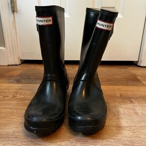 Hunter Original Short Rain Boots *gloss